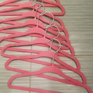 Joy Mangano Childrens hangers Pink - set of 10